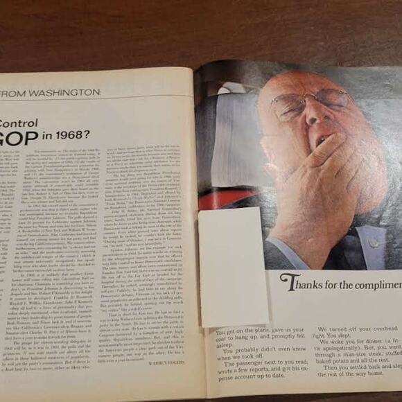 Vintage The Death of a President Look Magazine January 1967 - Picture 7 of 7